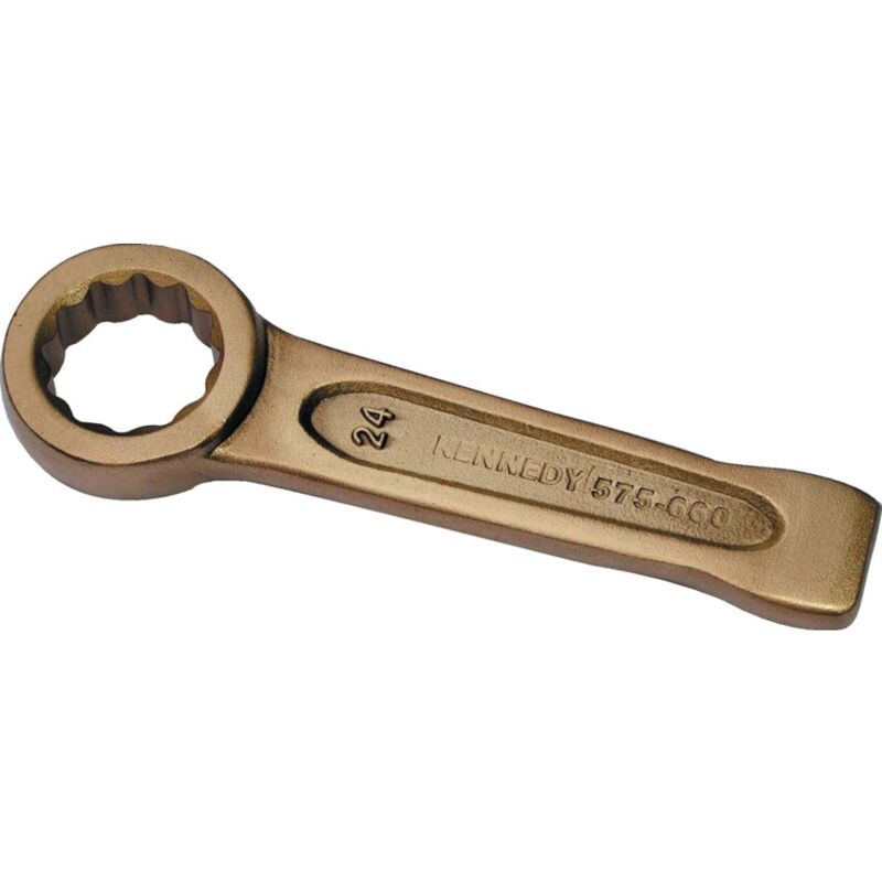 50MM Spark Resistant R/End Slogging Wrench Al-Br - Kennedy-pro