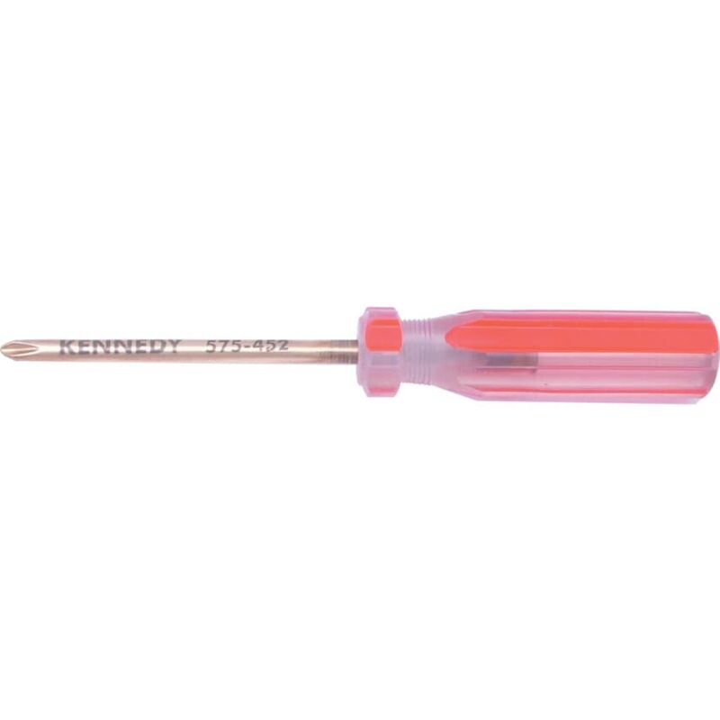Kennedy - Pro 3 NO1PT Spark Resistant C/Point Screwdriver Al-Br