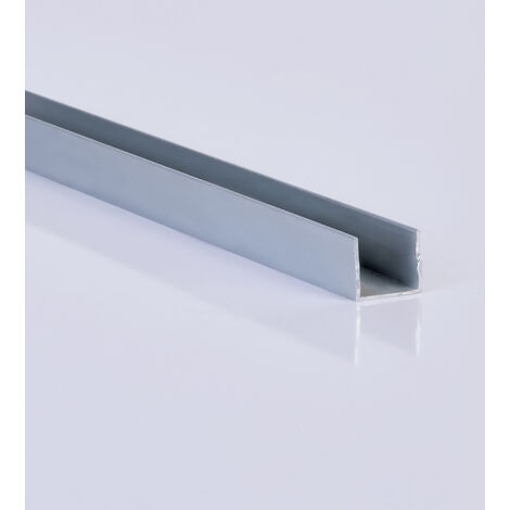 Aluminium C Profile 3m x 16mm