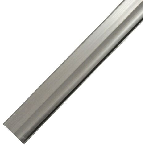 Aluminium Caravan Awning Rail Strip x1 400MM (C Channel Campervan Motorhome)