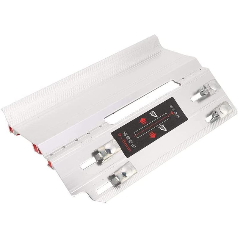 Aluminium, céramique, marbre outils de coupe d'angle à 45 degrés, aide à la coupe, accessoires de fraisage de coupe