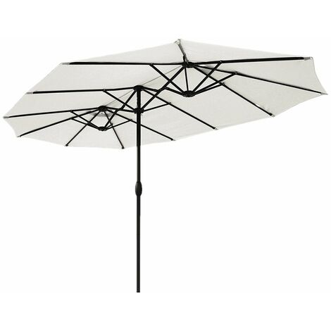 TrendLine Sonnenschirm Gartenschirm Kurbel Schirm Marktschirm Sonnenschutz 