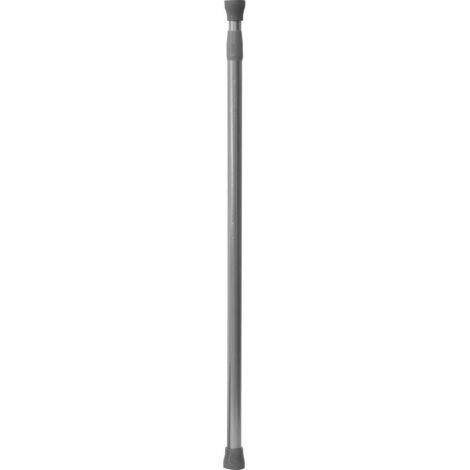 Aluminium-duschstange 70-120cm - chrom - Tendance