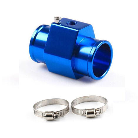 Aluminium Eau Capteur de température 32 mm adaptateur + Colliers 2