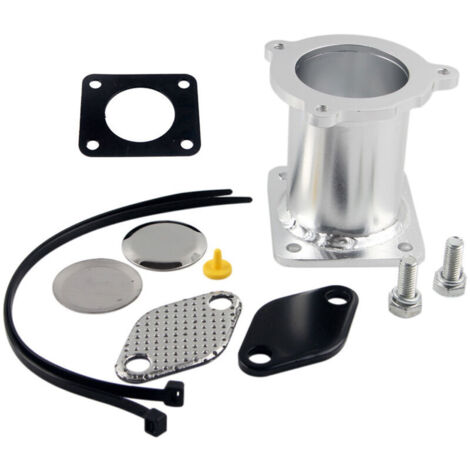 Aluminium-EGR-Bypass-Entfernungssatz, VR-EGR08-Entfernungssatz, EGR-Ventil-Entfernungssatz für M57 5er E60 E61 E61N 520i 525d 530d 535d