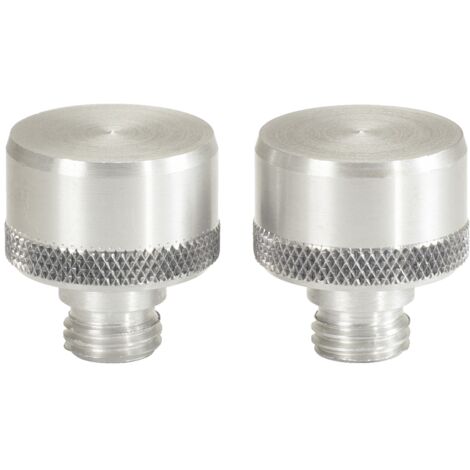 Aluminium Eintreiber-Aufsatz-Satz, 2-tlg, Ø 12mm