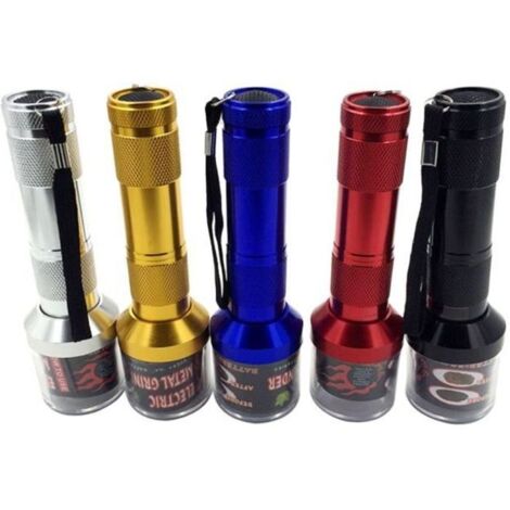 Aluminium Électrique Grinder Crusher Herb Spice Grinders Rapidement Herb S
