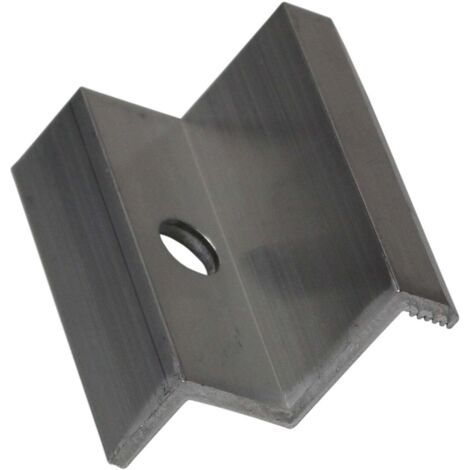 Aluminium Endklemme universal für 35mm Module