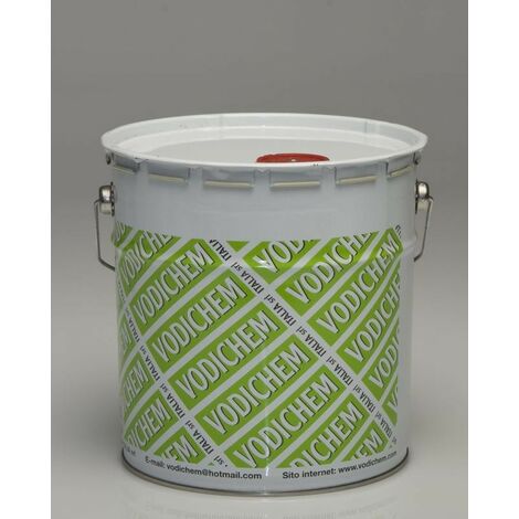 Aluminium enduit de résine à base d'eau lt.5 - Salon
