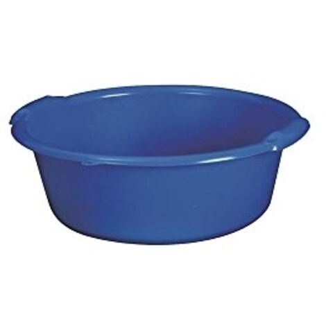 ALUMINIUM ET PLASTIQ - Bassine ronde 11l ø38 x16cm bleu