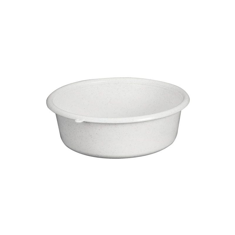 

Aluminium Et Plastiq Cubeta Redonda D25 X 8 Cm 2.5L Gris De Lunares