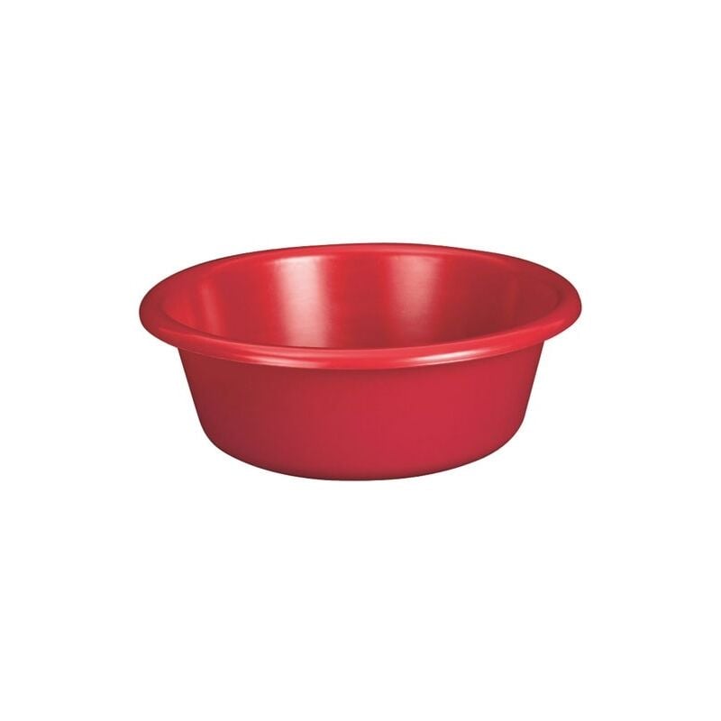 

Aluminium Et Plastiq Cubeta Redonda D25 X 8 Cm 2.5L Rojo