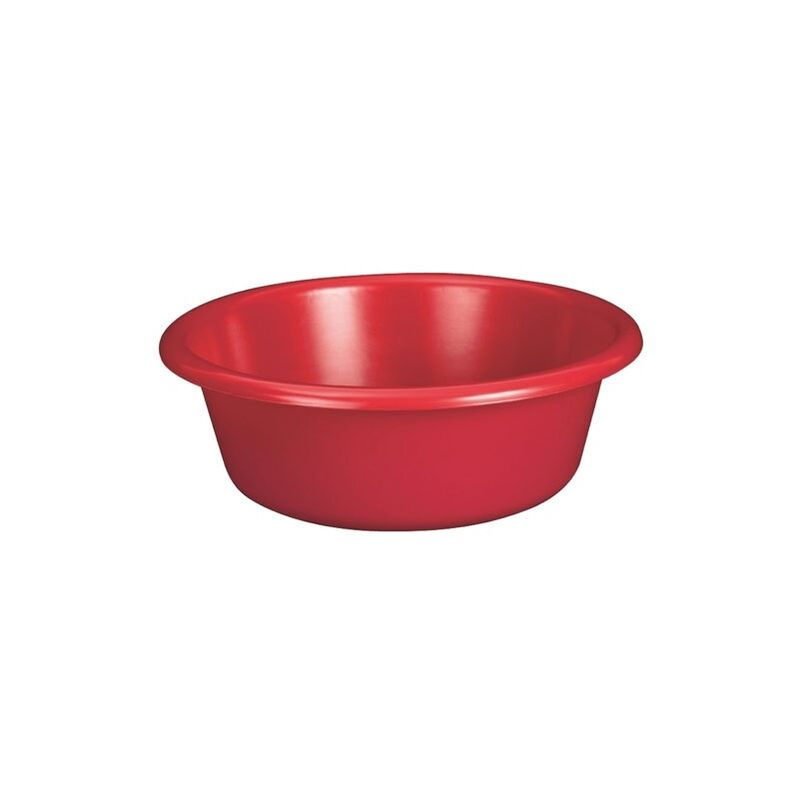 

Aluminium Et Plastiq Cubeta Redonda D32 X 11 Cm 5L Rojo