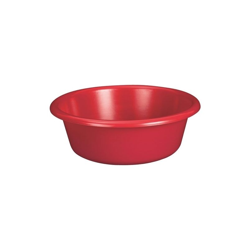 

Aluminium Et Plastiq Cubeta Redonda D36 X 12 Cm 6.5Lrouge