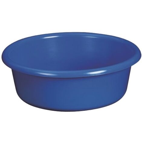 ALUMINIUM ET PLASTIQ CUVETTE RONDE 5L Ø32X11CM BLEU RIVCRD32B