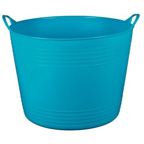 ALUMINIUM ET PLASTIQ - Panier souple ø46cm 40l bleu Green Line