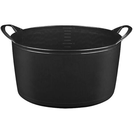 ALUMINIUM ET PLASTIQ - Panier souple multi-usages 15L noir