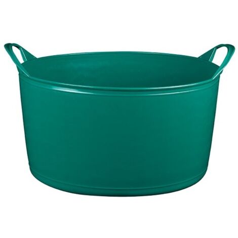 ALUMINIUM ET PLASTIQ - Panier souple multi-usages 15L vert