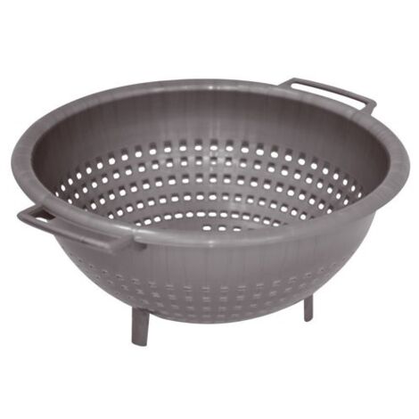 ALUMINIUM ET PLASTIQ - Passoire sur pieds ø26cm silver
