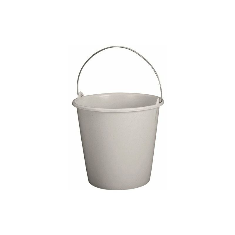 Aluminium Et Plastique - seau ménage 10L gradué blanc p. RIVS10