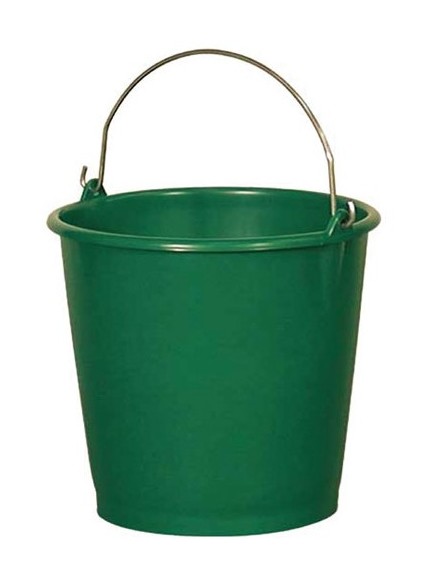 Aluminium Et Plastique - Seau rural gradué - 10 l - vert