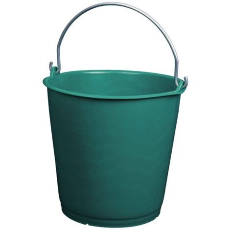ALUMINIUM ET PLASTIQ - Seau rural gradué 22L vert
