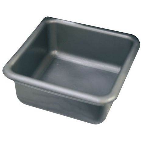 Totalcadeau - Bassine carrée en plastique bleu Mesure - 34 x 13 cm - 10 L  pas cher - Commode - Rue du Commerce