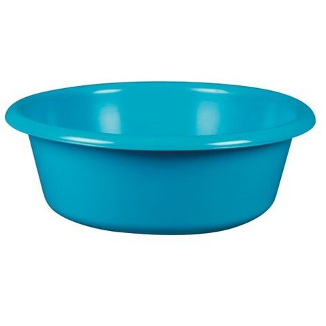ALUMINIUM ET PLASTIQUE - Cuvette ronde ø36cm 6.5l bleu Green Line