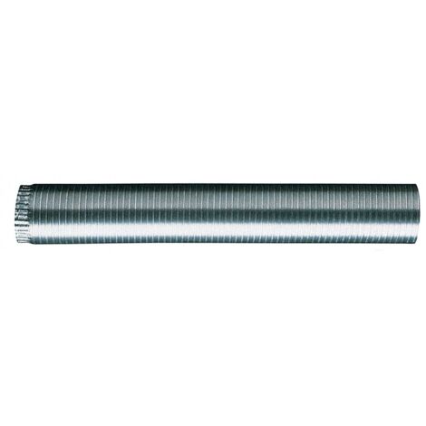 Aluminium-flexschlauch nat. 25 cm