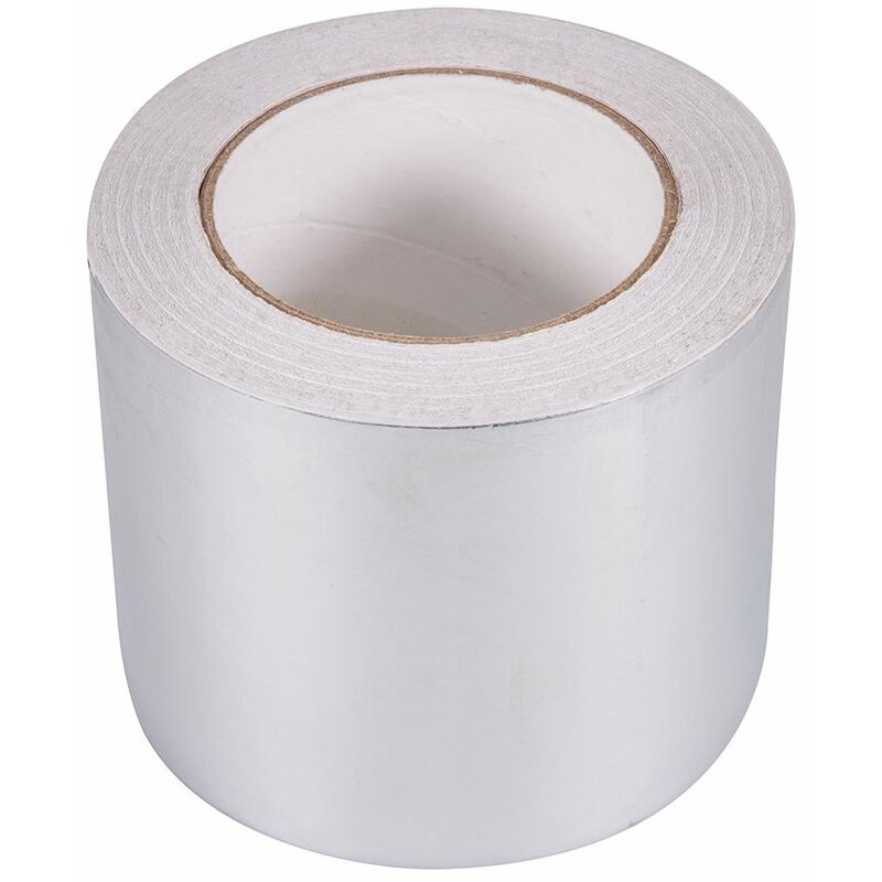 Aluminium Foil Tape - 100mm x 50m - Fixman