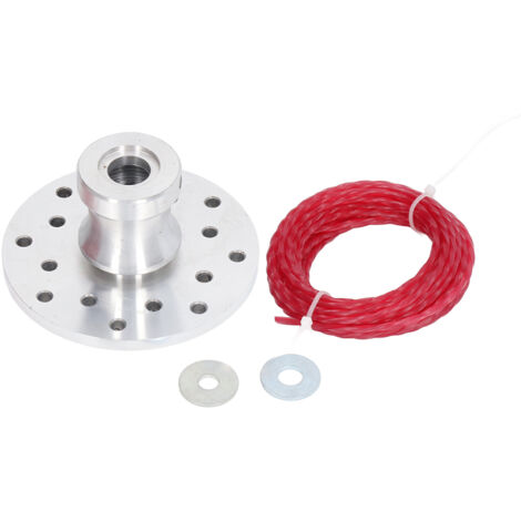 Aluminium-Freischneiderkopf mit verdrillten Kabeln für Titan Pro – 11 x 11 x 6 cm