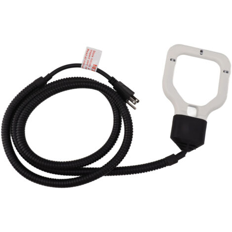 Aluminium-Geflügeltränke mit Eisschutz, Viehheizung, 500 W, 110 V, US-Stecker