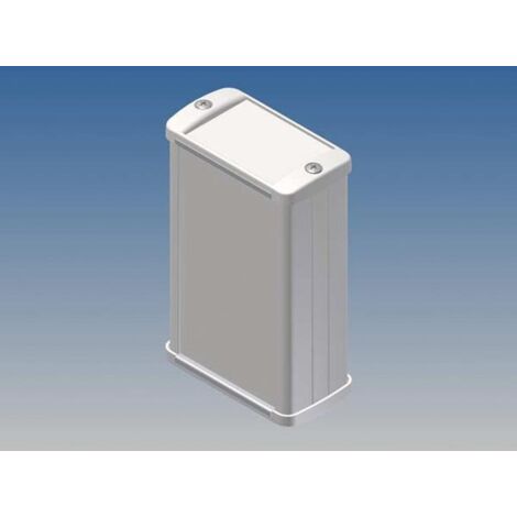 Aluminium-Gehäuse - Farbe white - 100 x 59,9 x 30,9 mm