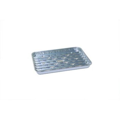 Aluminium-Grillblech, 4er-Set, 34 x 23 cm, Horeca Polska