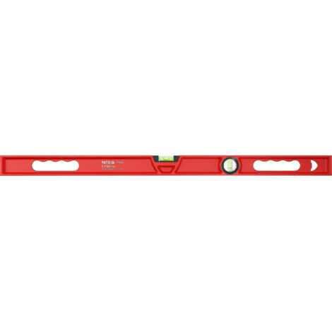 Aluminium-Guss-Wasserwaage 800 mm