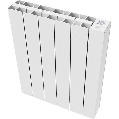 Aluminium-Heizkörper elektrisch E-Blitz Core 1000, 230V, 50/60 Hz - 1000 Watt - 473 x 577 x 97 mm
