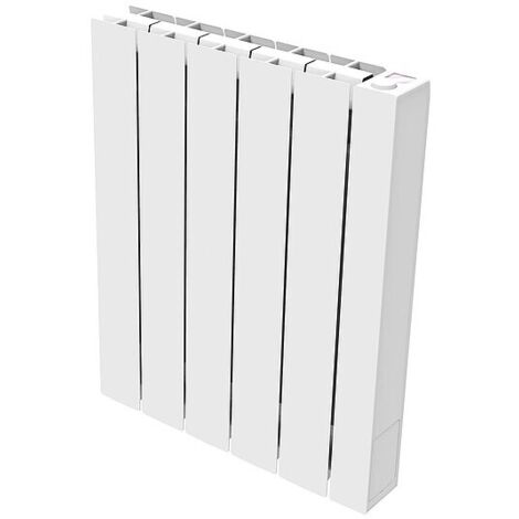 Aluminium-Heizkörper elektrisch eBlitz 1000 weiß, Wi-Fi, 230 V, 50/60 Hz - 1000 Watt - 470 x 583 x 80 mm