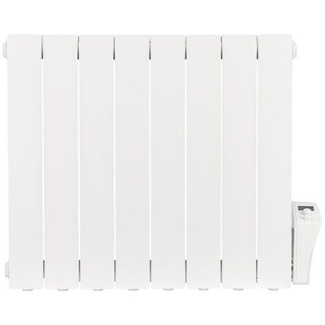 Aluminium-Heizkörper elektrisch Resia 1000 weiß, 230V, 50/60 Hz - 1000 W - 476 x 577 x 83 mm