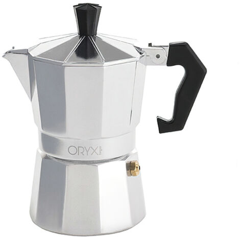 Aluminium-Kaffeemaschine 2 Tassen (100 ml.) Classic
