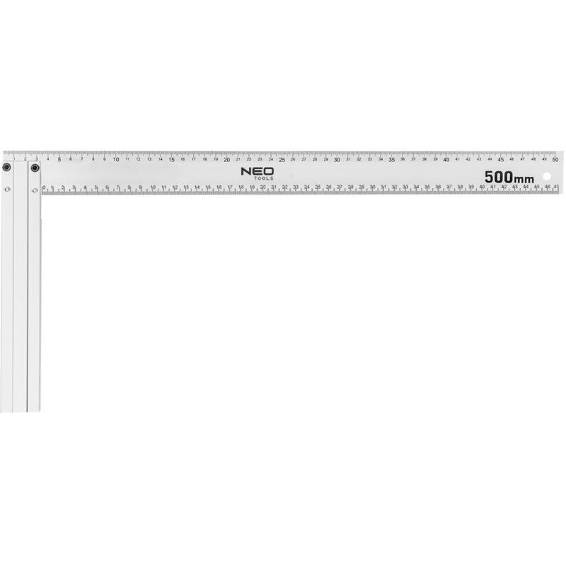 Image of Aluminium-Konstruktionswinkel 500 x 235 mm