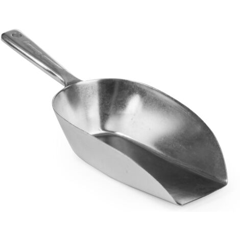 Aluminium-Küchenschaufel für Gastronomiezwecke 0,5 l - Hendi 521502