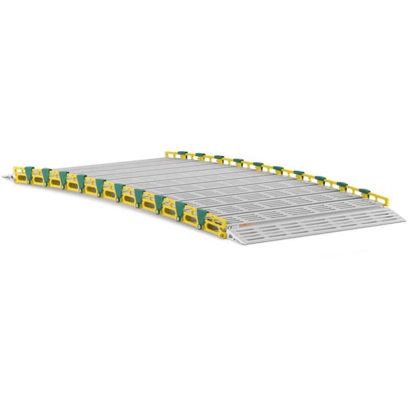aluminium loading ramp aluminium wheelchair loading ramp 500 kg 1,965 x 914 mm