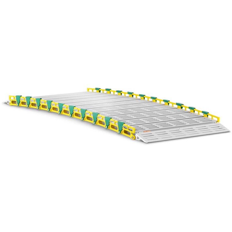 aluminium loading ramp wheelchair ramp loading ramp 500 kg 1,965 x 762 mm