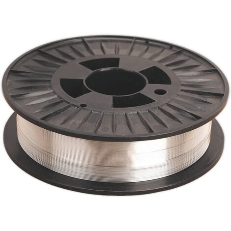 Sealey MIG/2KAL08 Aluminium MIG Wire 2kg 0.8mm 5356 (NG6) Grade