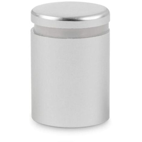 Aluminium-Montagehalterung (Abstandshalter) – 19x19, matt silber
