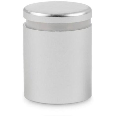 Aluminium-Montagehalterung (Abstandshalter) (silber) - 25x19