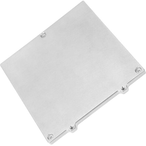 Aluminium-Montageplatte für die Z-Achse, kompatibel mit Voron V0 und V0.1 3D-Druckern, Ersatzteil