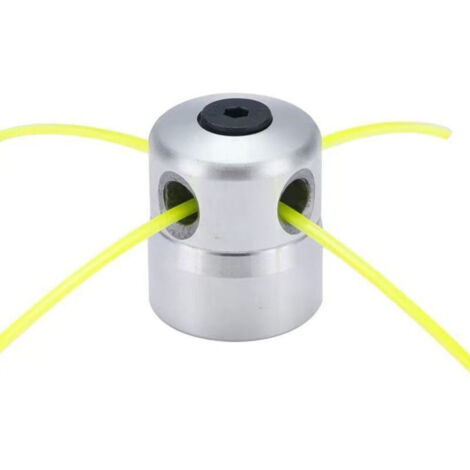 Aluminium-Nylon-Schneidfadenspule, Universal-Freischneiderkopf (mit 4 Fäden)