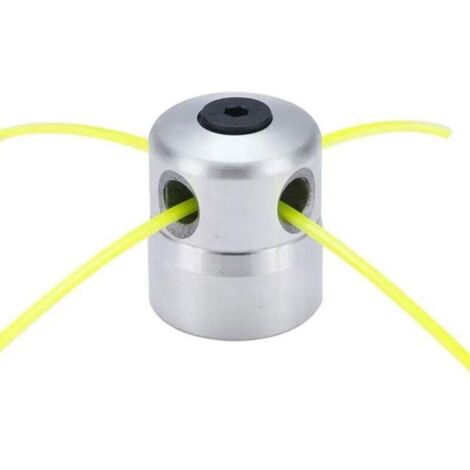 Aluminium-Nylon-Schneidfadenspule, Universal-Freischneiderkopf (mit 4 Fäden)
