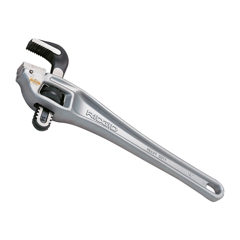 31120 Aluminium Offset Pipe Wrench 350mm (14in) Capacity 50mm